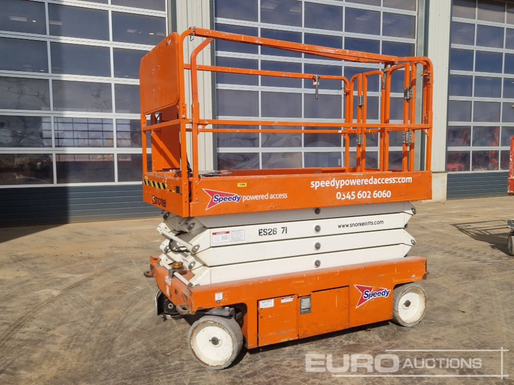 2018 Snorkel S4726E - Plataforma aérea: foto 1 2018 Snorkel S4726E - Plataforma aérea: foto 1