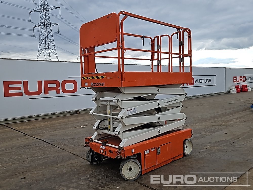 2018 Snorkel S4726E - Plataforma aérea: foto 1 2018 Snorkel S4726E - Plataforma aérea: foto 1