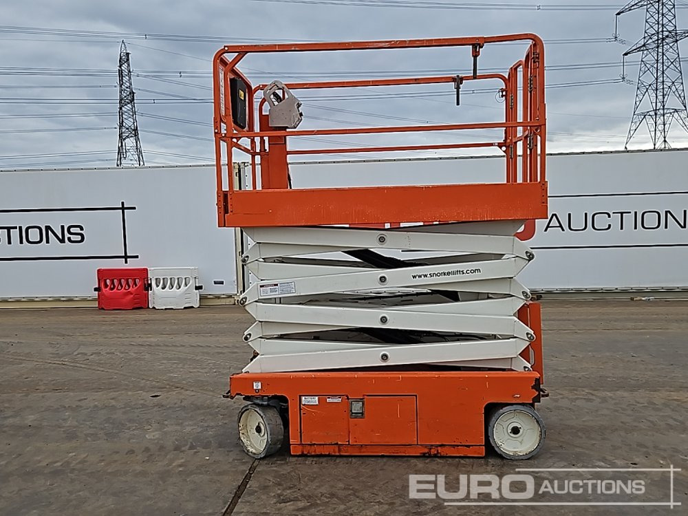 2018 Snorkel S4726E - Plataforma aérea: foto 2 2018 Snorkel S4726E - Plataforma aérea: foto 2