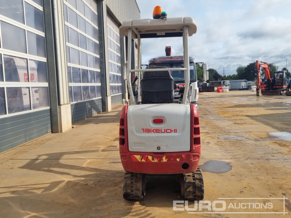 2018 Takeuchi TB216 - Mini escavadeira: foto 4 2018 Takeuchi TB216 - Mini escavadeira: foto 4