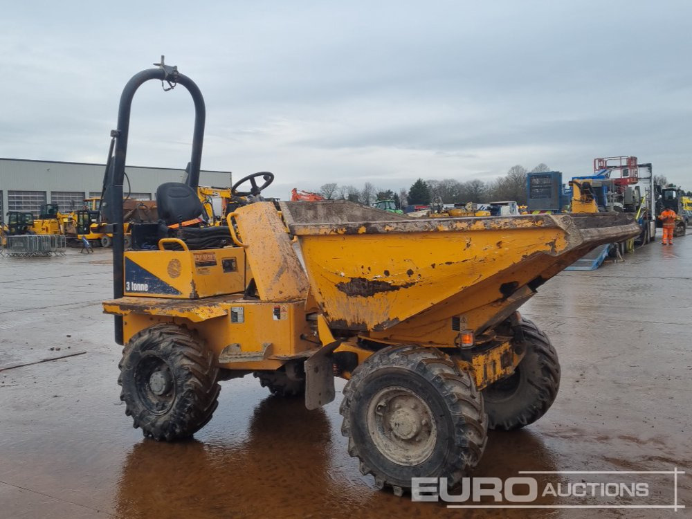 Tombador 2018 Thwaites 3 Ton: foto 7