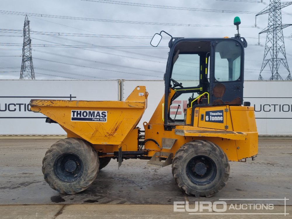 2018 Thwaites 6 Ton - Tombador: foto 2 2018 Thwaites 6 Ton - Tombador: foto 2