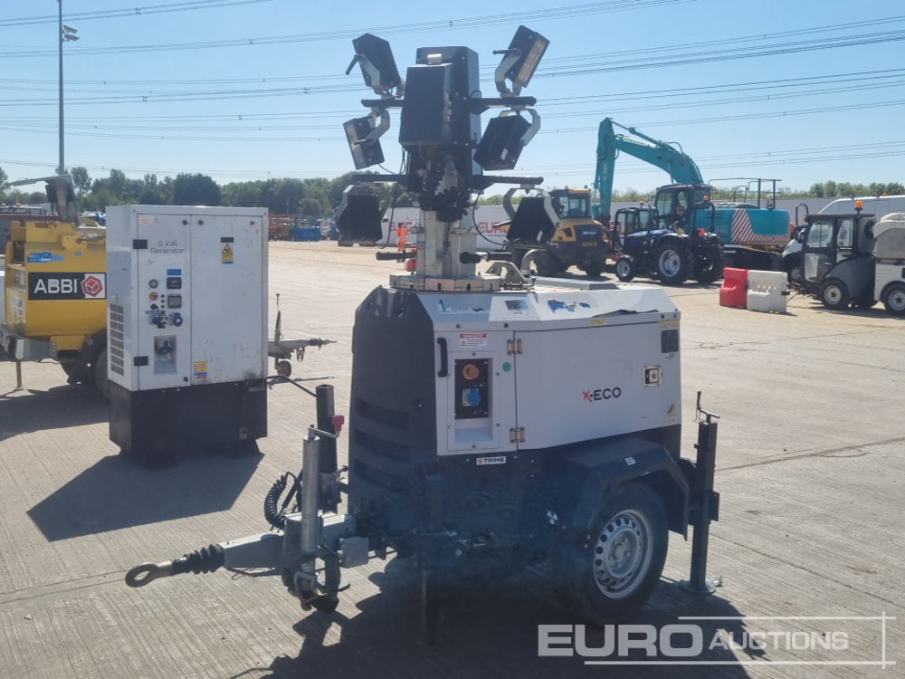 2018 Trime X-ECO - Torre de iluminação: foto 1 2018 Trime X-ECO - Torre de iluminação: foto 1