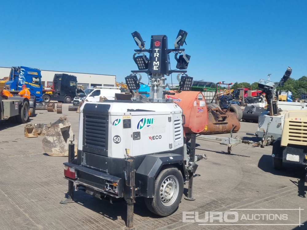 2018 Trime X-ECO - Torre de iluminação: foto 5 2018 Trime X-ECO - Torre de iluminação: foto 5