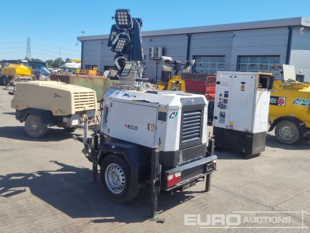 2018 Trime X-ECO - Torre de iluminação: foto 3 2018 Trime X-ECO - Torre de iluminação: foto 3