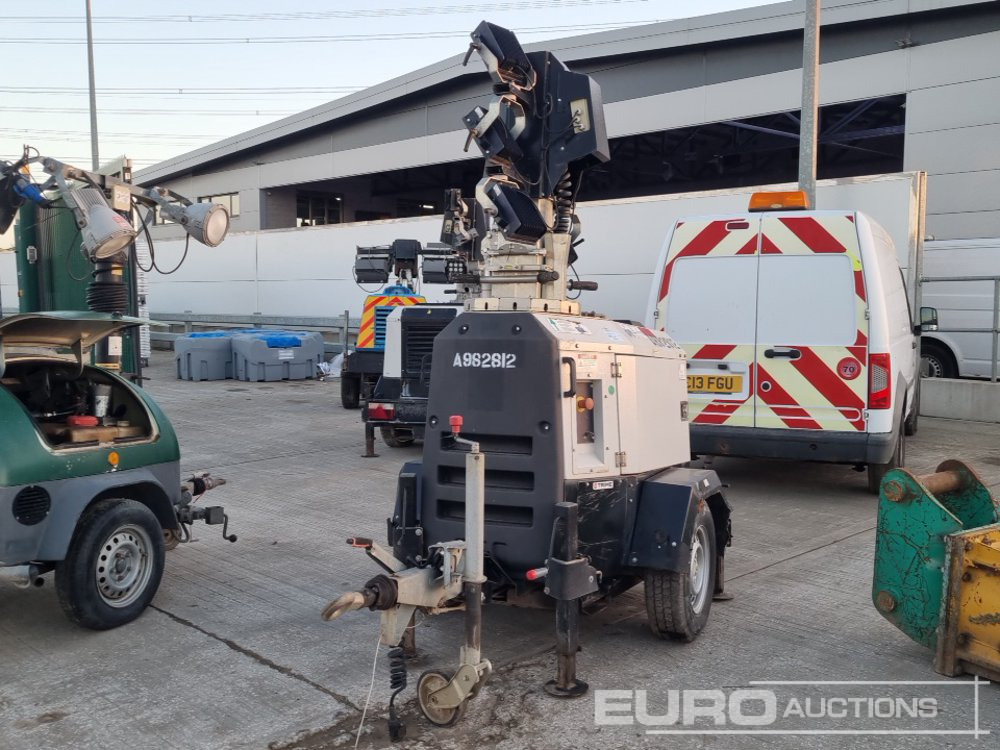 2018 Trime X-ECOK2 - Torre de iluminação: foto 1 2018 Trime X-ECOK2 - Torre de iluminação: foto 1