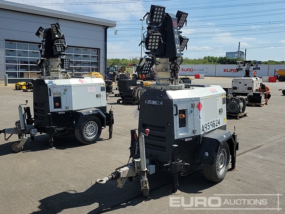 2018 Trime X-ECOK2 - Torre de iluminação: foto 1 2018 Trime X-ECOK2 - Torre de iluminação: foto 1