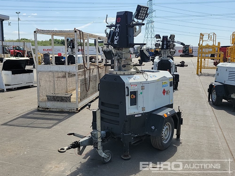 2018 Trime X-ECOK2 - Torre de iluminação: foto 1 2018 Trime X-ECOK2 - Torre de iluminação: foto 1