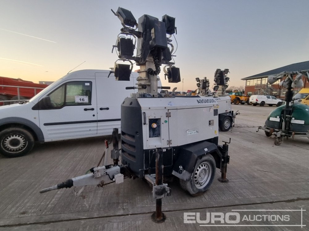 2018 Trime X-ECOK2 - Torre de iluminação: foto 1 2018 Trime X-ECOK2 - Torre de iluminação: foto 1