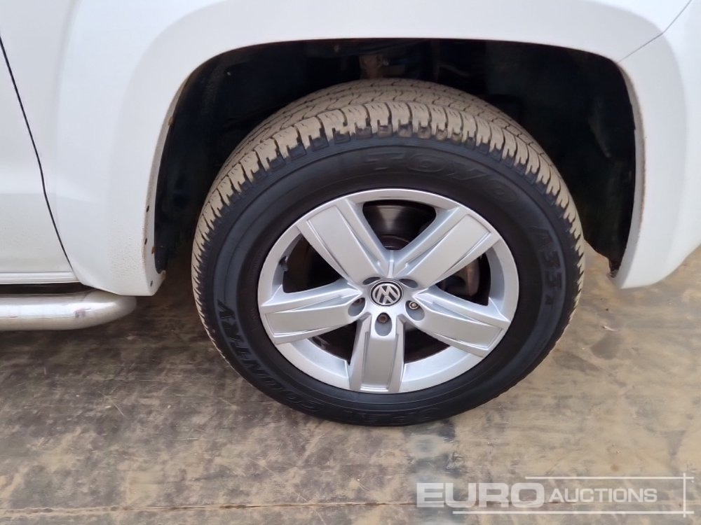 Pick-up 2018 Volkswagen Amarok: foto 12