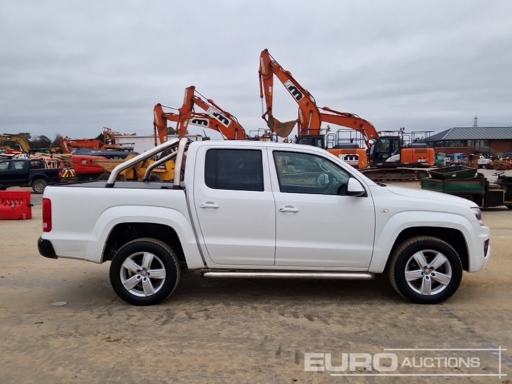 Pick-up 2018 Volkswagen Amarok: foto 6
