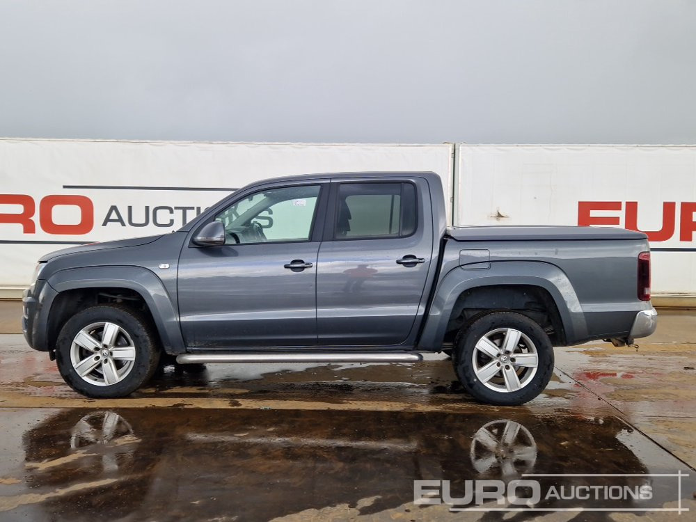 2018 Volkswagen Amarok - Pick-up: foto 2 2018 Volkswagen Amarok - Pick-up: foto 2