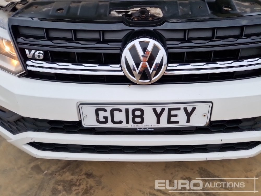 Pick-up 2018 Volkswagen Amarok: foto 39