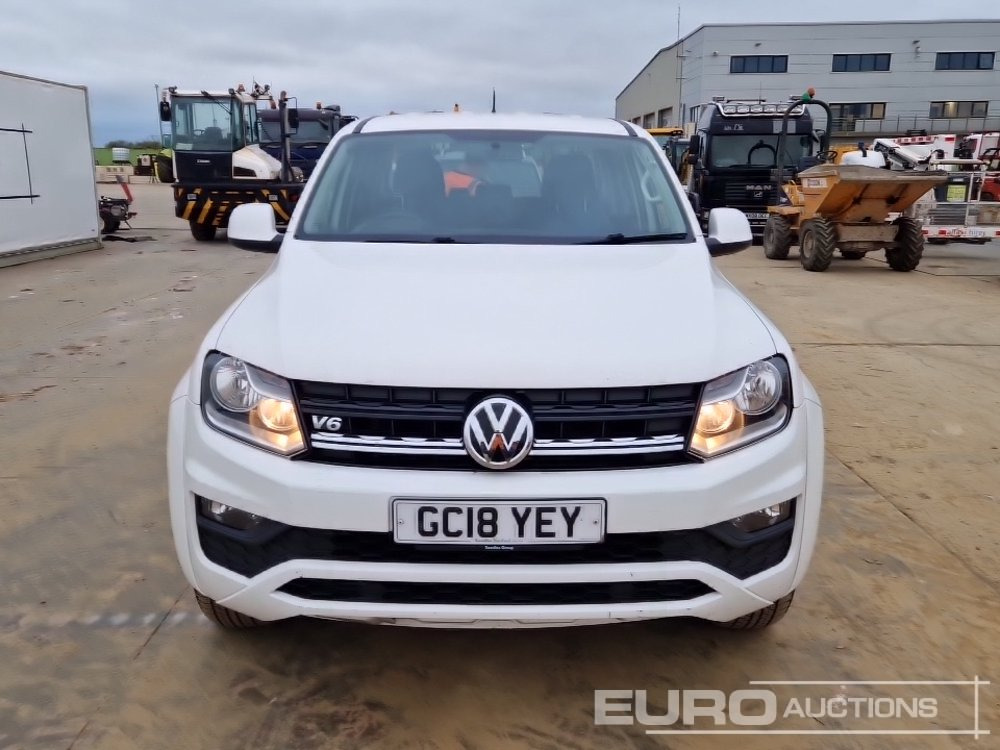 Pick-up 2018 Volkswagen Amarok: foto 8