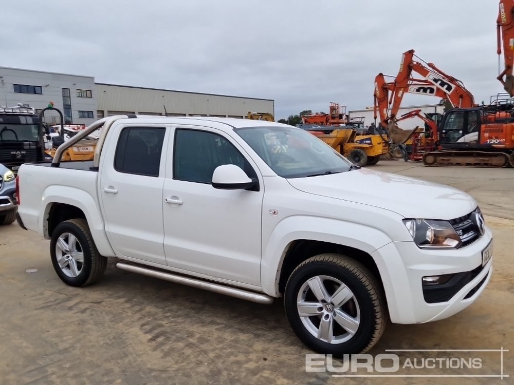 Pick-up 2018 Volkswagen Amarok: foto 7