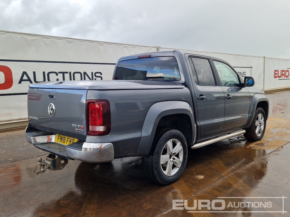 2018 Volkswagen Amarok - Pick-up: foto 5 2018 Volkswagen Amarok - Pick-up: foto 5