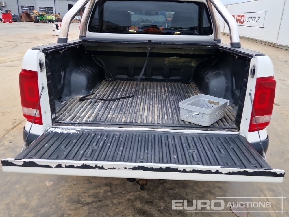 Pick-up 2018 Volkswagen Amarok: foto 13