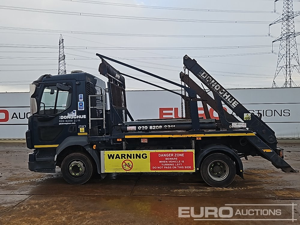 2018 Volvo FL210 - Camião multibenne: foto 2 2018 Volvo FL210 - Camião multibenne: foto 2