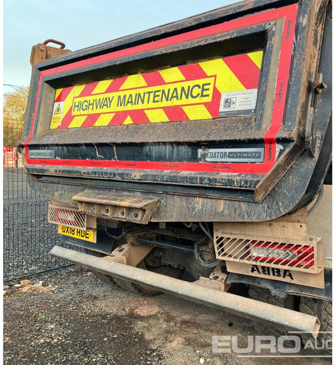 2018 Volvo FMX 420 - Camião basculante: foto 3 2018 Volvo FMX 420 - Camião basculante: foto 3