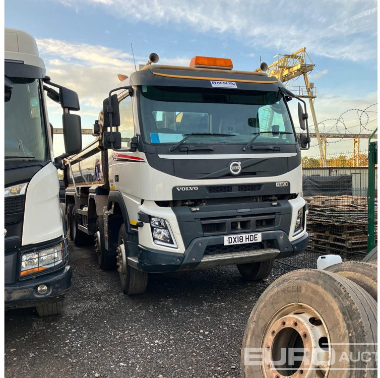 2018 Volvo FMX 420 - Camião basculante: foto 1 2018 Volvo FMX 420 - Camião basculante: foto 1