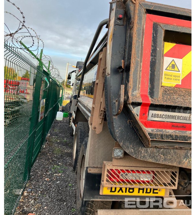 2018 Volvo FMX420 - Camião basculante: foto 2 2018 Volvo FMX420 - Camião basculante: foto 2