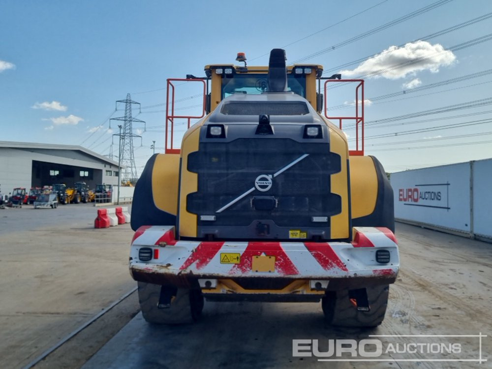 2018 Volvo L150H - Pá carregadora de rodas: foto 4 2018 Volvo L150H - Pá carregadora de rodas: foto 4