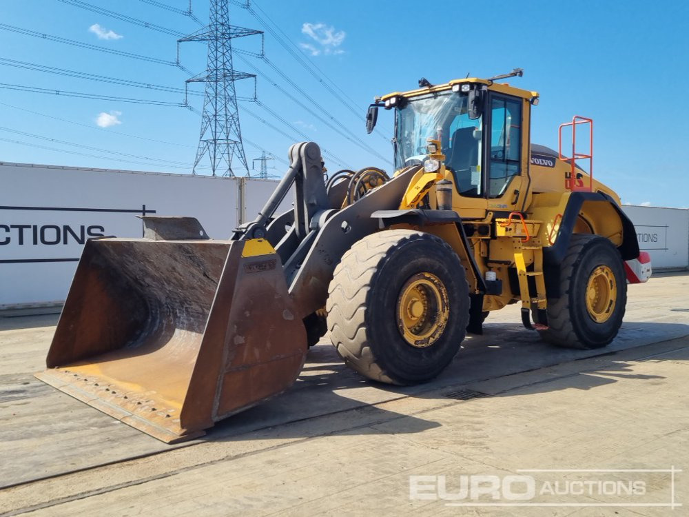 2018 Volvo L150H - Pá carregadora de rodas: foto 1 2018 Volvo L150H - Pá carregadora de rodas: foto 1