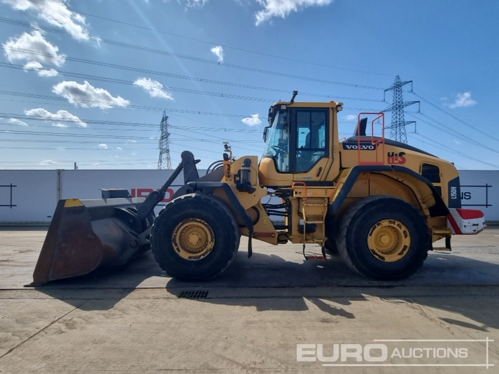 2018 Volvo L150H - Pá carregadora de rodas: foto 2 2018 Volvo L150H - Pá carregadora de rodas: foto 2