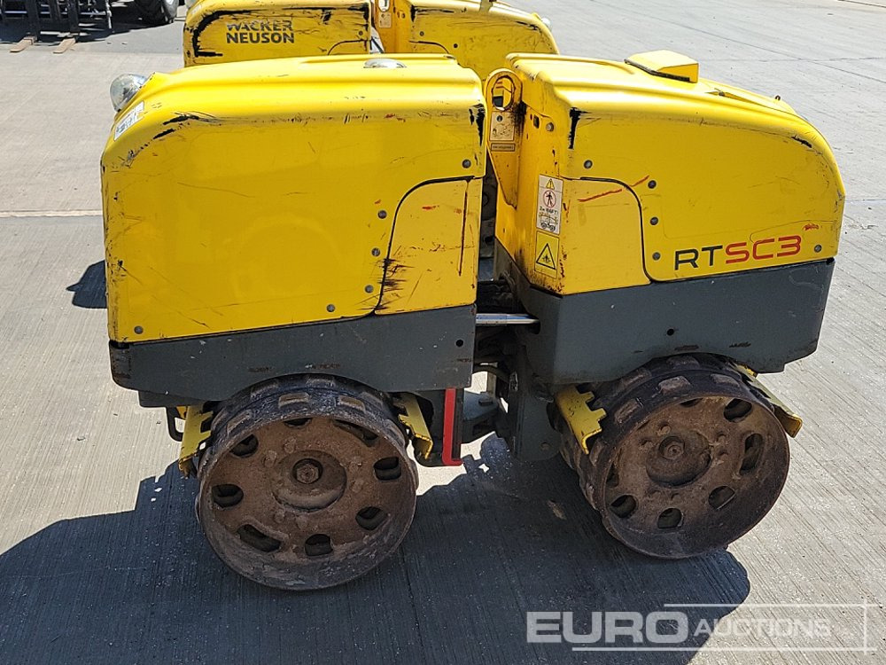 2018 Wacker Neuson RTSC3 - Máquina de asfalto: foto 2 2018 Wacker Neuson RTSC3 - Máquina de asfalto: foto 2