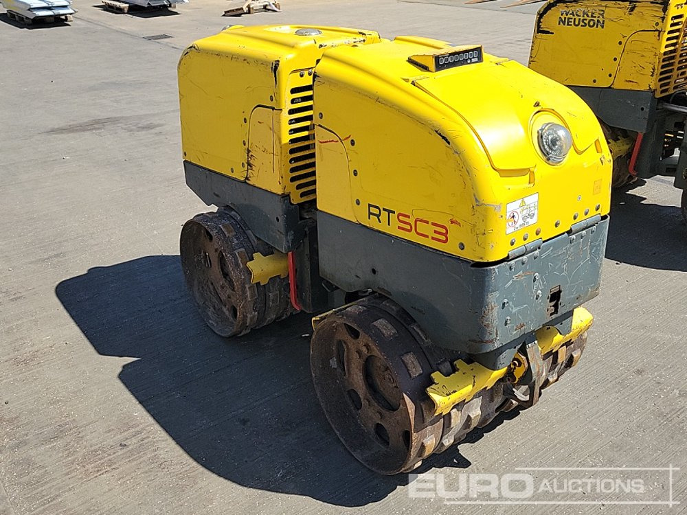 2018 Wacker Neuson RTSC3 - Máquina de asfalto: foto 3 2018 Wacker Neuson RTSC3 - Máquina de asfalto: foto 3
