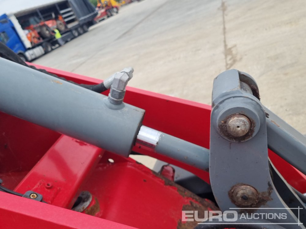 Pá carregadora de rodas 2018 Weidemann RL28: foto 21