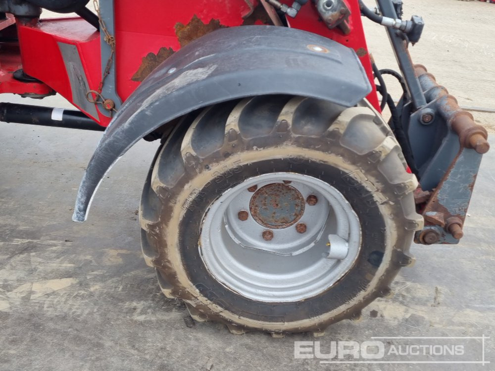 Pá carregadora de rodas 2018 Weidemann RL28: foto 12