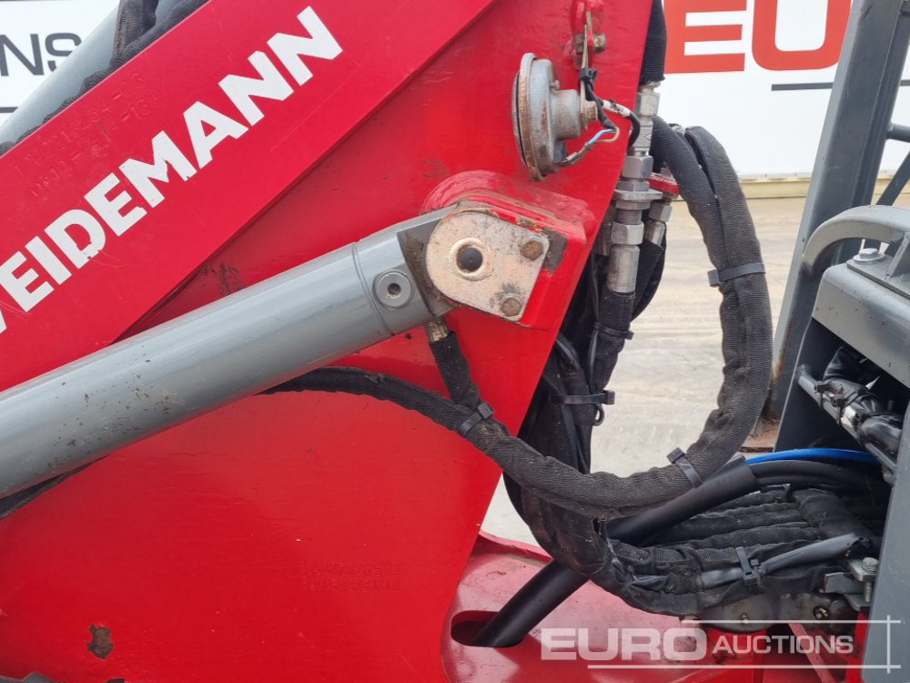Pá carregadora de rodas 2018 Weidemann RL28: foto 29