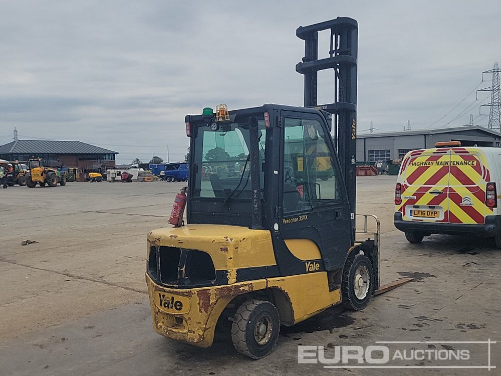 2018 Yale GDP35VX - Empilhador: foto 5 2018 Yale GDP35VX - Empilhador: foto 5