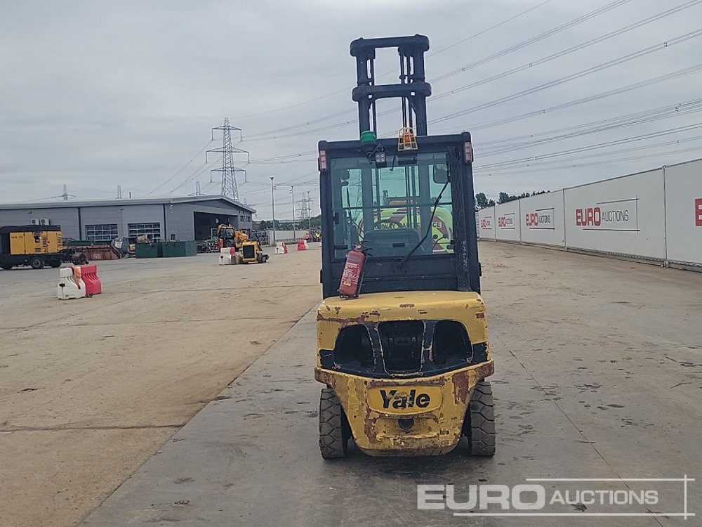 2018 Yale GDP35VX - Empilhador: foto 4 2018 Yale GDP35VX - Empilhador: foto 4