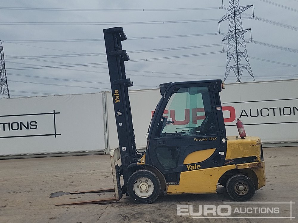 2018 Yale GDP35VX - Empilhador: foto 2 2018 Yale GDP35VX - Empilhador: foto 2