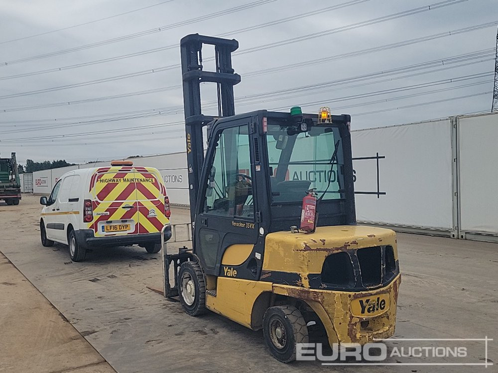2018 Yale GDP35VX - Empilhador: foto 3 2018 Yale GDP35VX - Empilhador: foto 3