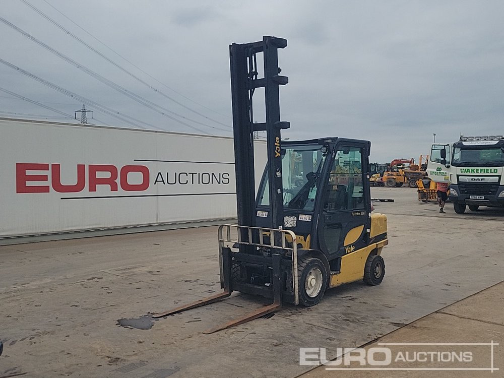 2018 Yale GDP35VX - Empilhador: foto 1 2018 Yale GDP35VX - Empilhador: foto 1
