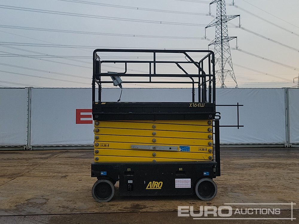 2019 Airo X16EW AB - Plataforma de Tijera/ Plataforma de tesoura: foto 2 2019 Airo X16EW AB - Plataforma de Tijera/ Plataforma de tesoura: foto 2