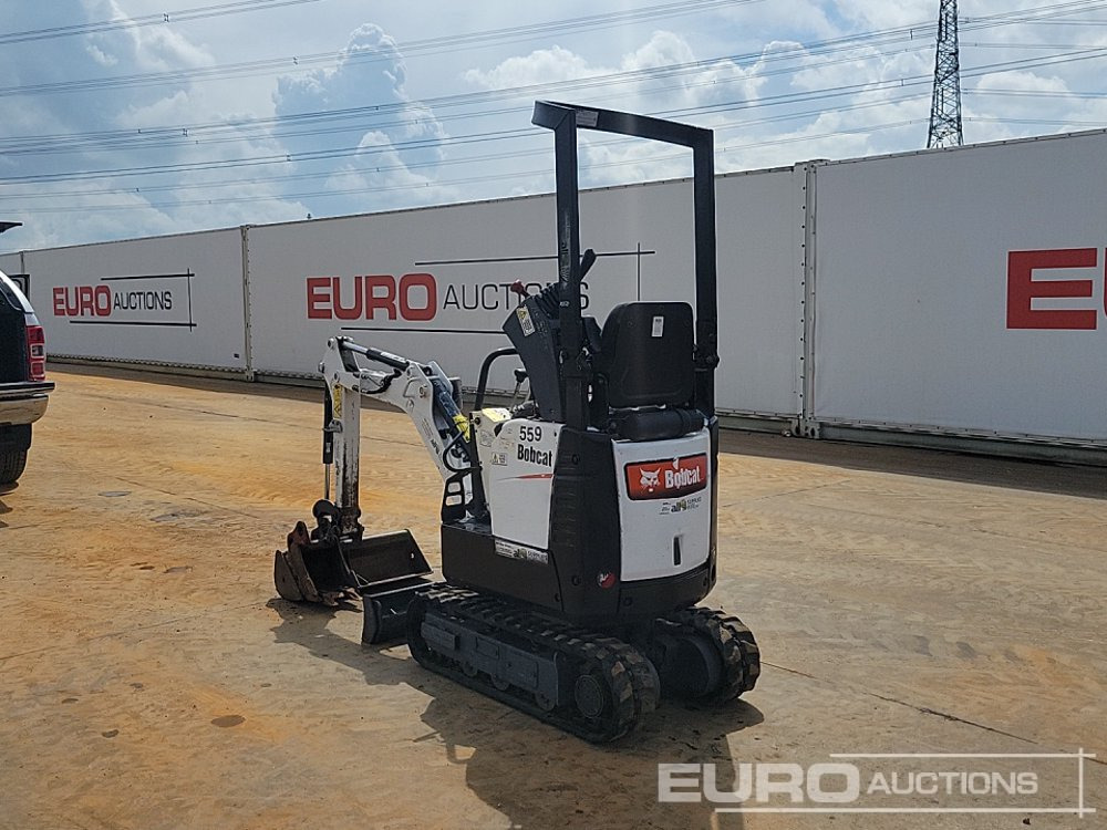 2019 Bobcat E10 - Mini escavadeira: foto 3 2019 Bobcat E10 - Mini escavadeira: foto 3