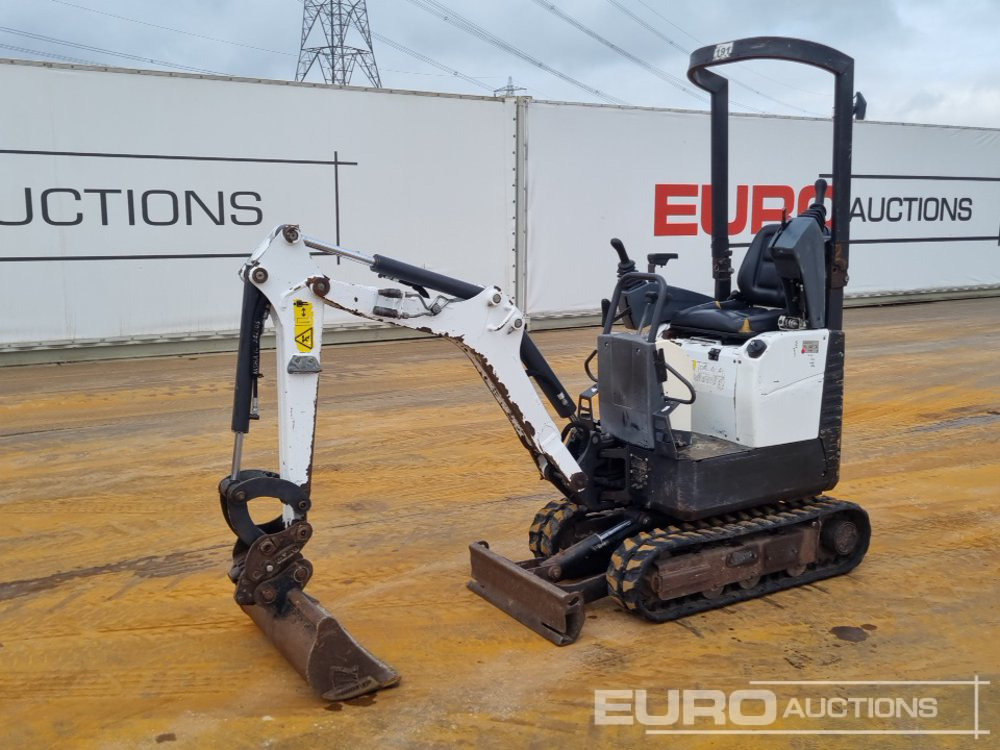 2019 Bobcat E10Z - Mini escavadeira: foto 1 2019 Bobcat E10Z - Mini escavadeira: foto 1