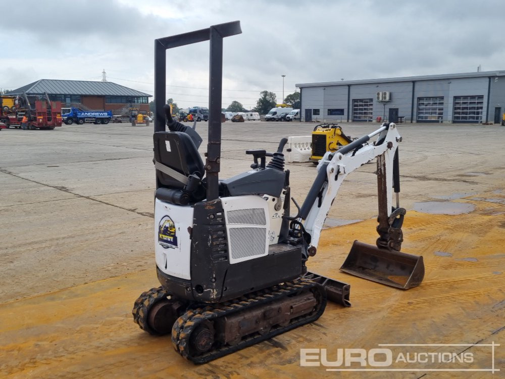 2019 Bobcat E10Z - Mini escavadeira: foto 5 2019 Bobcat E10Z - Mini escavadeira: foto 5