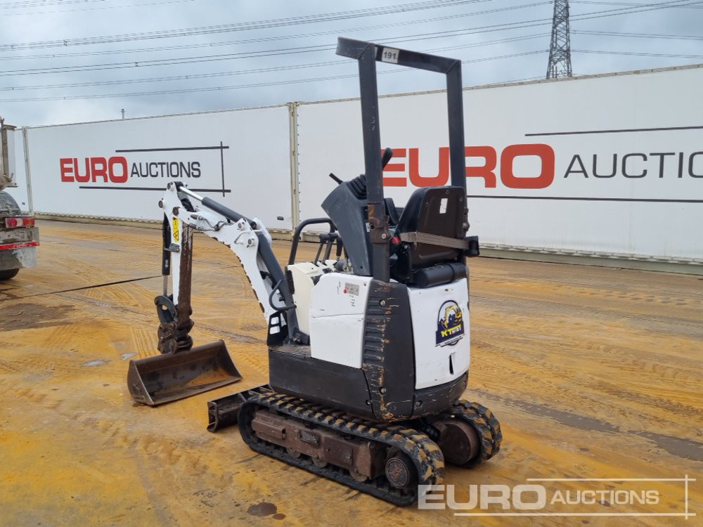 2019 Bobcat E10Z - Mini escavadeira: foto 3 2019 Bobcat E10Z - Mini escavadeira: foto 3