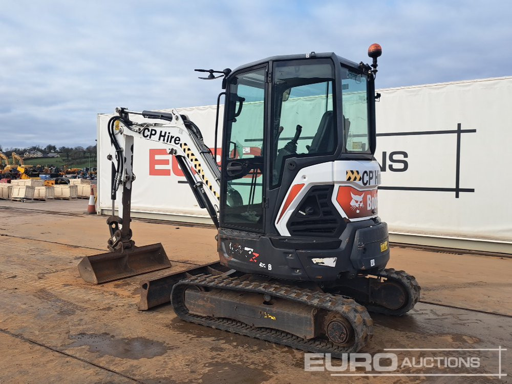 2019 Bobcat E27Z - Mini escavadeira: foto 3 2019 Bobcat E27Z - Mini escavadeira: foto 3