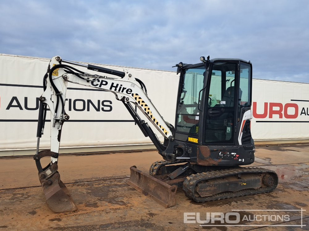 2019 Bobcat E27Z - Mini escavadeira: foto 1 2019 Bobcat E27Z - Mini escavadeira: foto 1