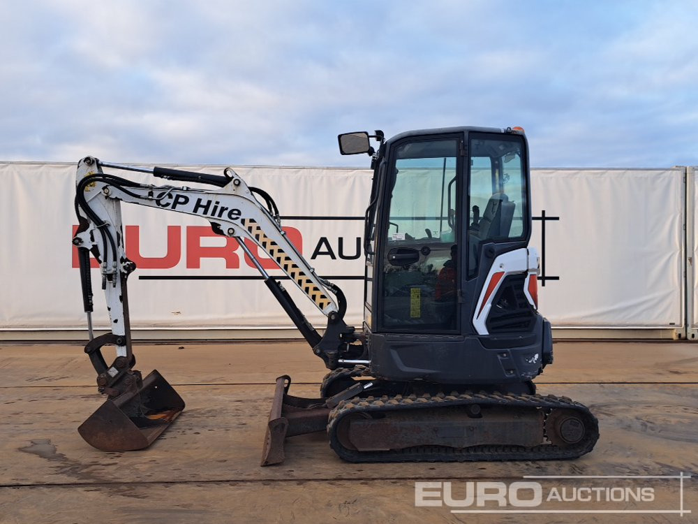 2019 Bobcat E27Z - Mini escavadeira: foto 2 2019 Bobcat E27Z - Mini escavadeira: foto 2