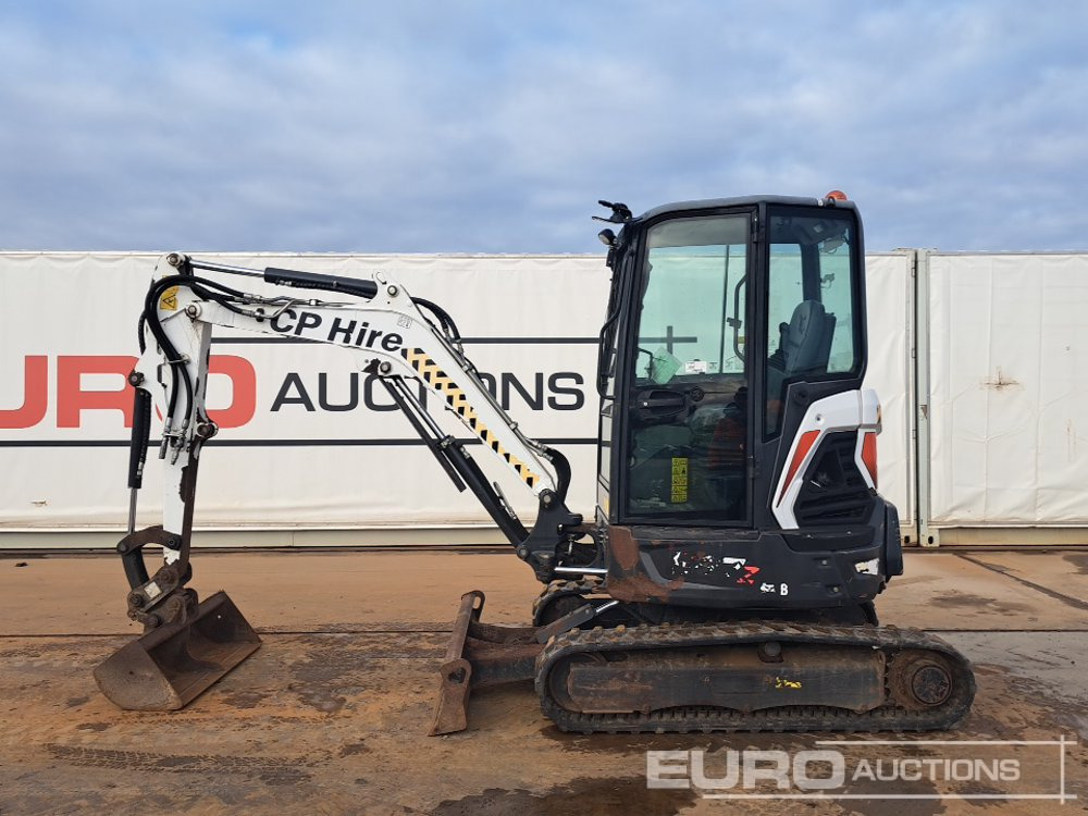 2019 Bobcat E27Z - Mini escavadeira: foto 2 2019 Bobcat E27Z - Mini escavadeira: foto 2