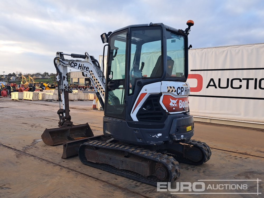 2019 Bobcat E27Z - Mini escavadeira: foto 3 2019 Bobcat E27Z - Mini escavadeira: foto 3