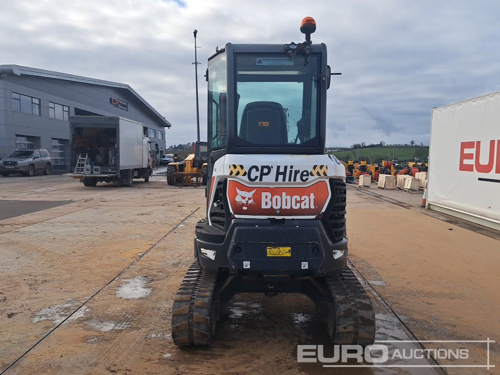 2019 Bobcat E27Z - Mini escavadeira: foto 4 2019 Bobcat E27Z - Mini escavadeira: foto 4