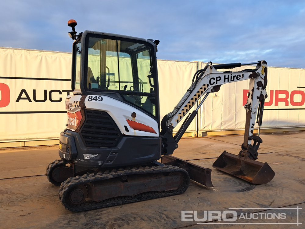 2019 Bobcat E27Z - Mini escavadeira: foto 5 2019 Bobcat E27Z - Mini escavadeira: foto 5